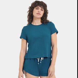 NWT UGG blue perline tee size M